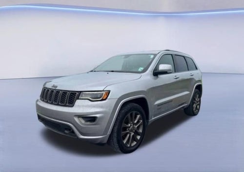 2016 Jeep Grand Cherokee Limited 75th Anniversary