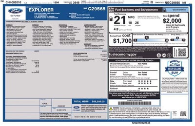 2022 Ford Explorer King Ranch