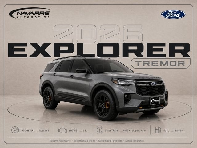 2026 Ford Explorer Tremor
