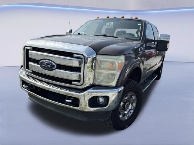2015 Ford Super Duty F-250 SRW Lariat — photo 2