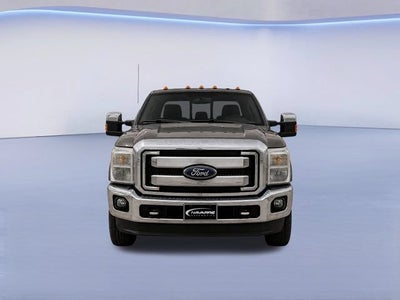 2015 Ford Super Duty F-250 SRW Lariat