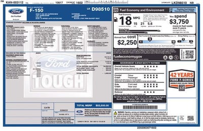 2020 Ford F-150 XL