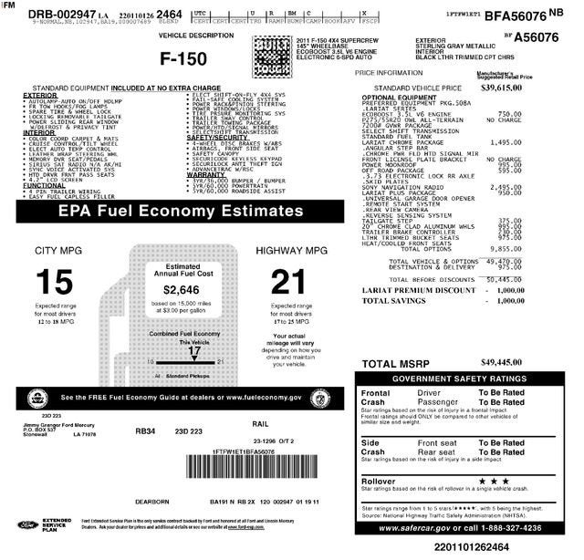 2011 Ford F-150 XLT