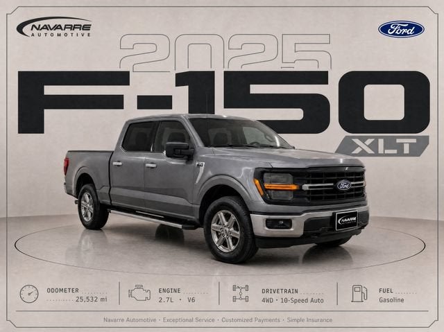 2025 Ford F-150 XLT