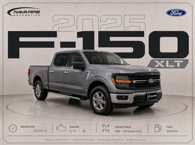 2025 Ford F-150 XLT