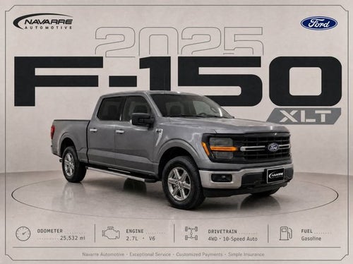 2025 Ford F-150 XLT