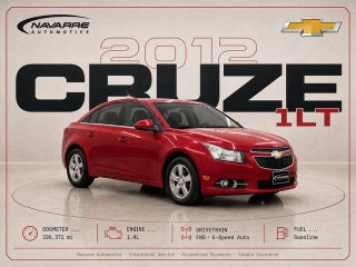 2012 Chevrolet Cruze LT w/1LT