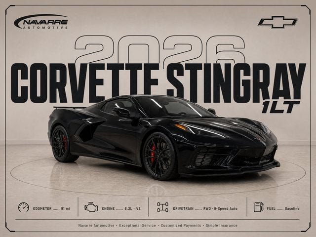 2026 Chevrolet Corvette Stingray