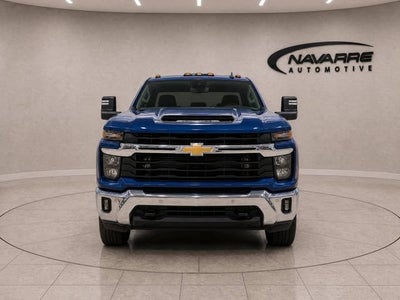 2025 Chevrolet Silverado 3500 HD LT DRW