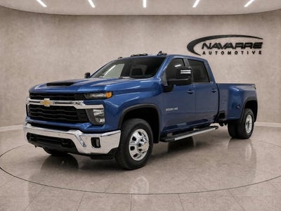 2025 Chevrolet Silverado 3500 HD LT DRW