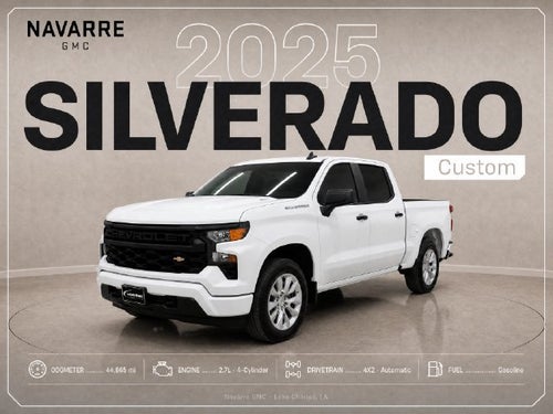 2025 Chevrolet Silverado 1500 Custom