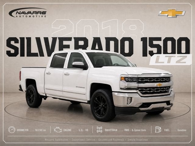 2018 Chevrolet Silverado 1500 LTZ
