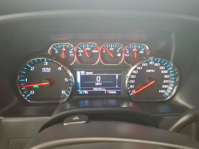 2018 Chevrolet Silverado 1500 LTZ