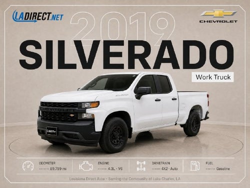 2019 Chevrolet Silverado 1500 Work Truck