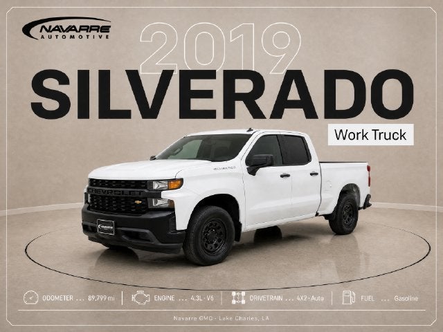 2019 Chevrolet Silverado 1500 Work Truck