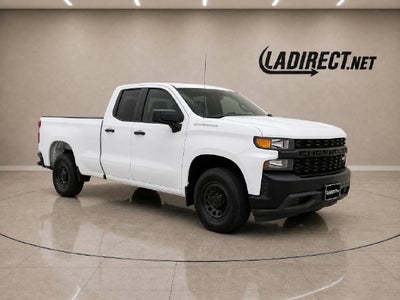 2019 Chevrolet Silverado 1500 Work Truck