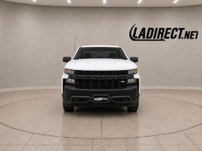 2019 Chevrolet Silverado 1500 Work Truck