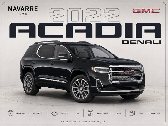 2022 GMC Acadia Denali