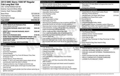 2013 GMC Sierra 1500 Work Truck