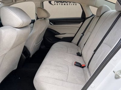 2019 Honda Accord Sedan LX 1.5T