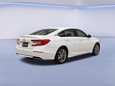 2019 Honda Accord Sedan LX 1.5T