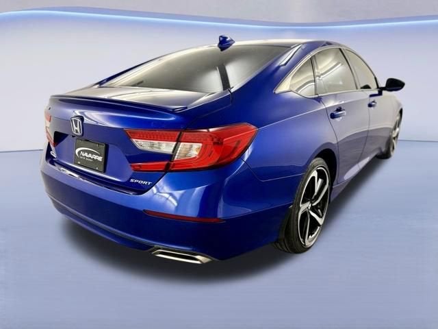 2020 Honda Accord Sedan Sport