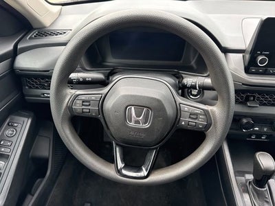 2024 Honda Accord Sedan LX