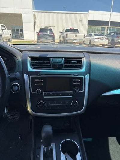 2016 Nissan Altima 2.5 S