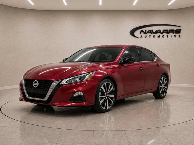 2019 Nissan Altima 2.5 SR