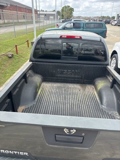 2019 Nissan Frontier SV