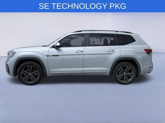 2021 Volkswagen Atlas 3.6L V6 SE W/Technology R-Line