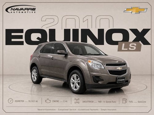 2010 Chevrolet Equinox LS