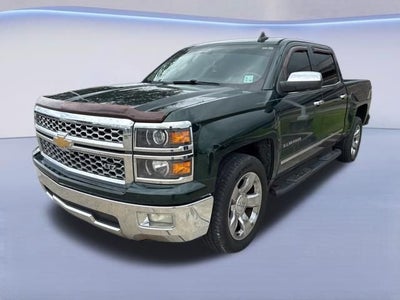 2015 Chevrolet Silverado 1500 LTZ