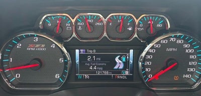 2018 Chevrolet Silverado 1500 LTZ