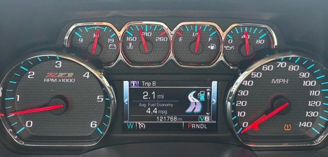 2018 Chevrolet Silverado 1500 LTZ