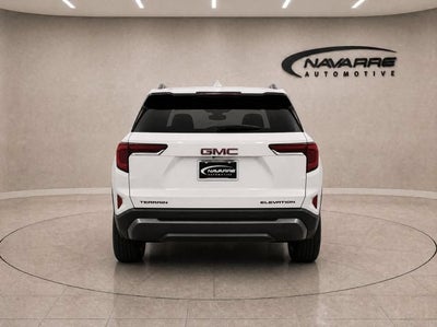2026 GMC Terrain Elevation