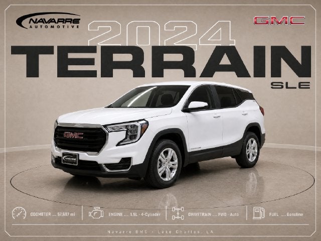 2024 GMC Terrain SLE