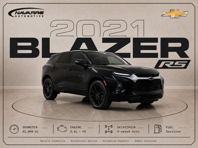 2021 Chevrolet Blazer