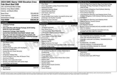 2024 GMC Sierra 1500 Elevation