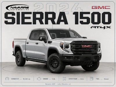 2024 GMC Sierra 1500 AT4X