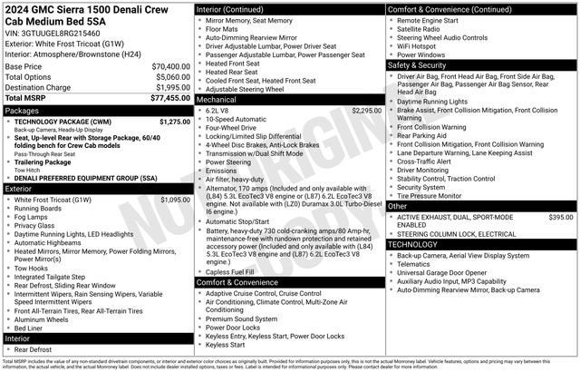 2024 GMC Sierra 1500 Denali