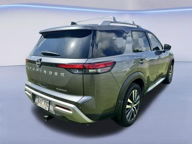 2022 Nissan Pathfinder Platinum