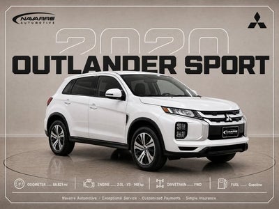 2020 Mitsubishi Outlander Sport SE 2.0