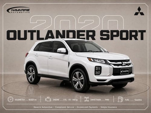 2020 Mitsubishi Outlander Sport SE 2.0