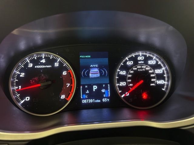 2020 Mitsubishi Eclipse Cross ES