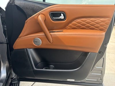 2021 INFINITI QX80 SENSORY