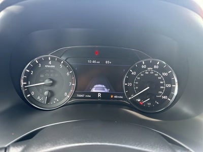 2021 INFINITI QX80 SENSORY