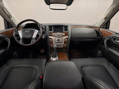 2019 INFINITI QX80 LUXE