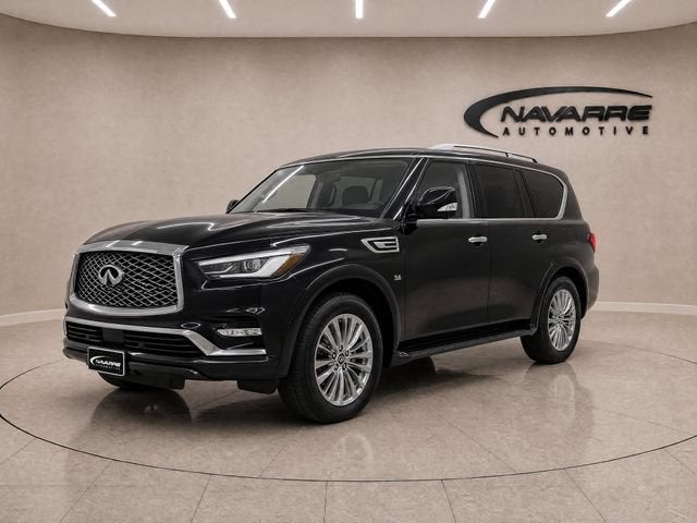 2019 INFINITI QX80 LUXE