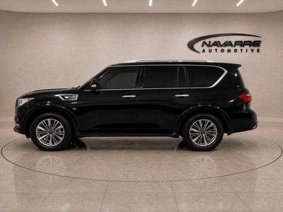 2019 INFINITI QX80 LUXE